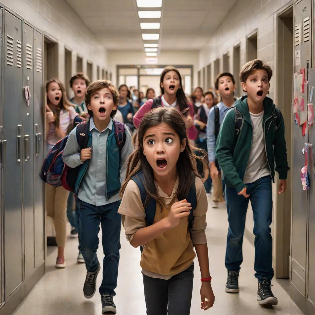 The Great School Prank