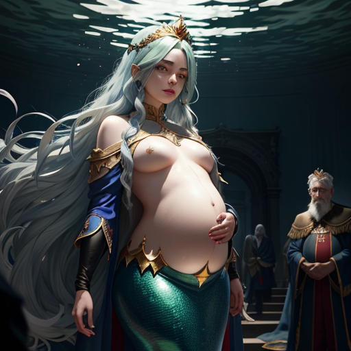The Tragic Fate of Mona the Pregnant Mermaid