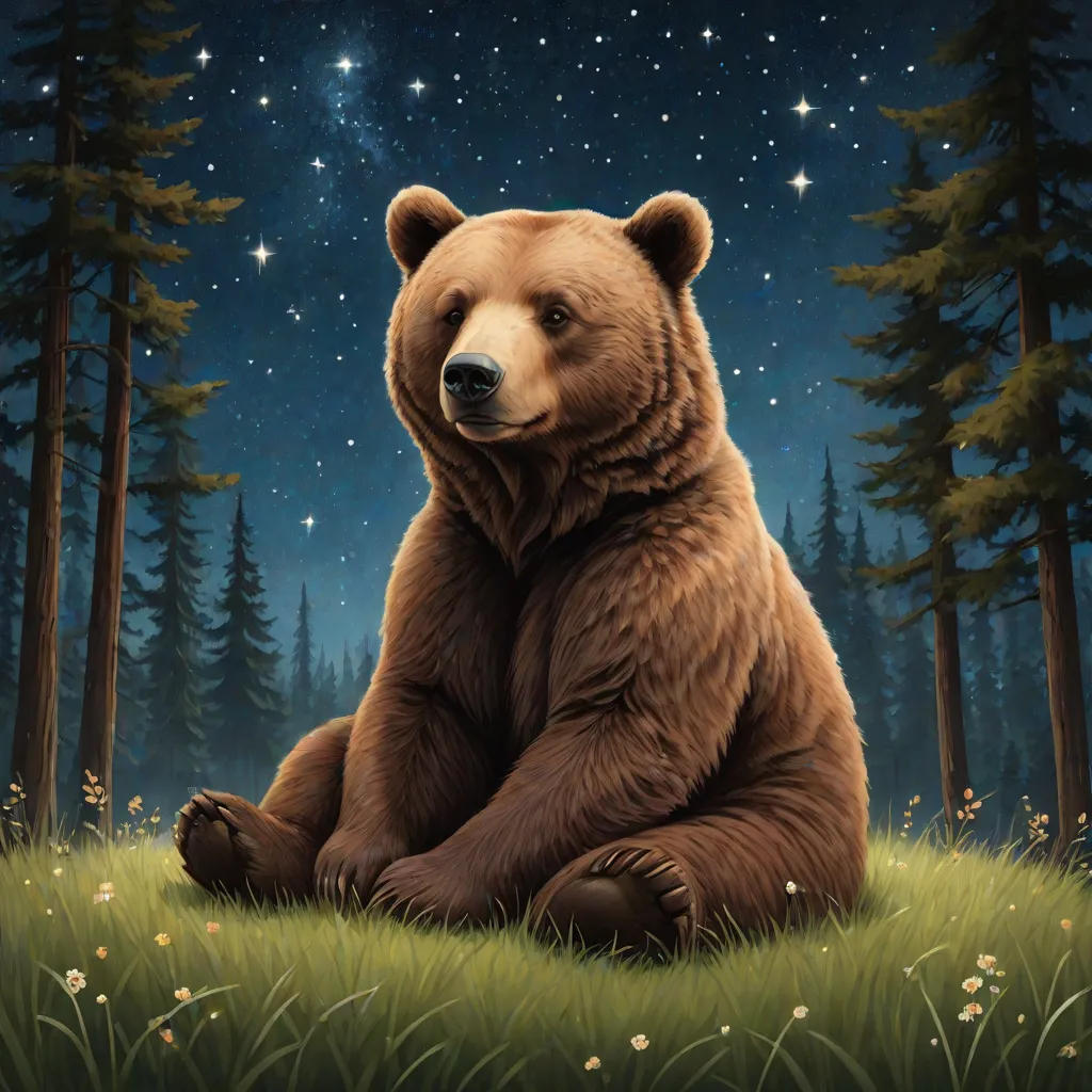 The Journey of Fuzzy Bear