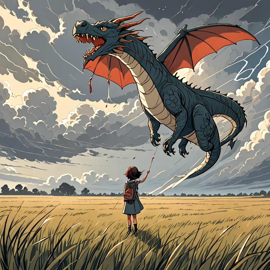 The Brave Little Girl