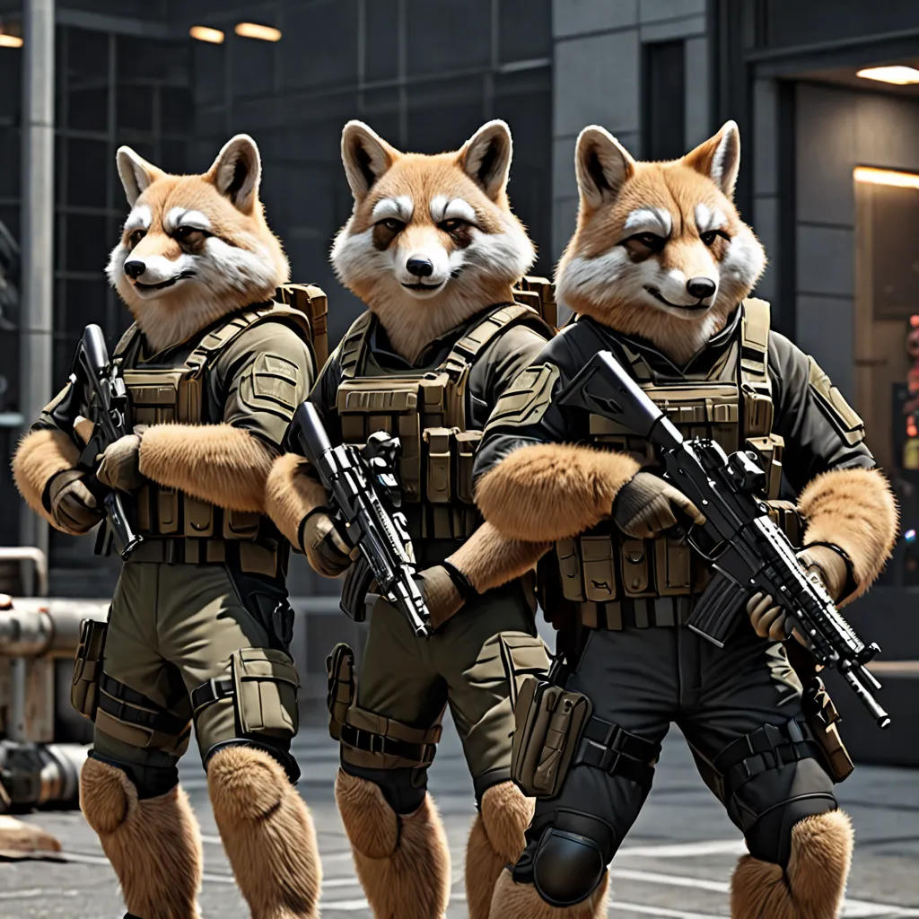 The Furry's Revenge