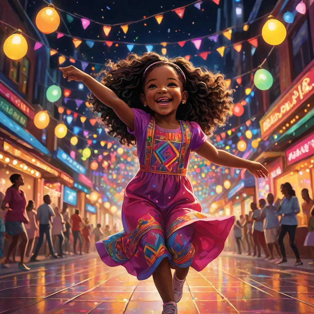 Kaylah's Dance of Courage