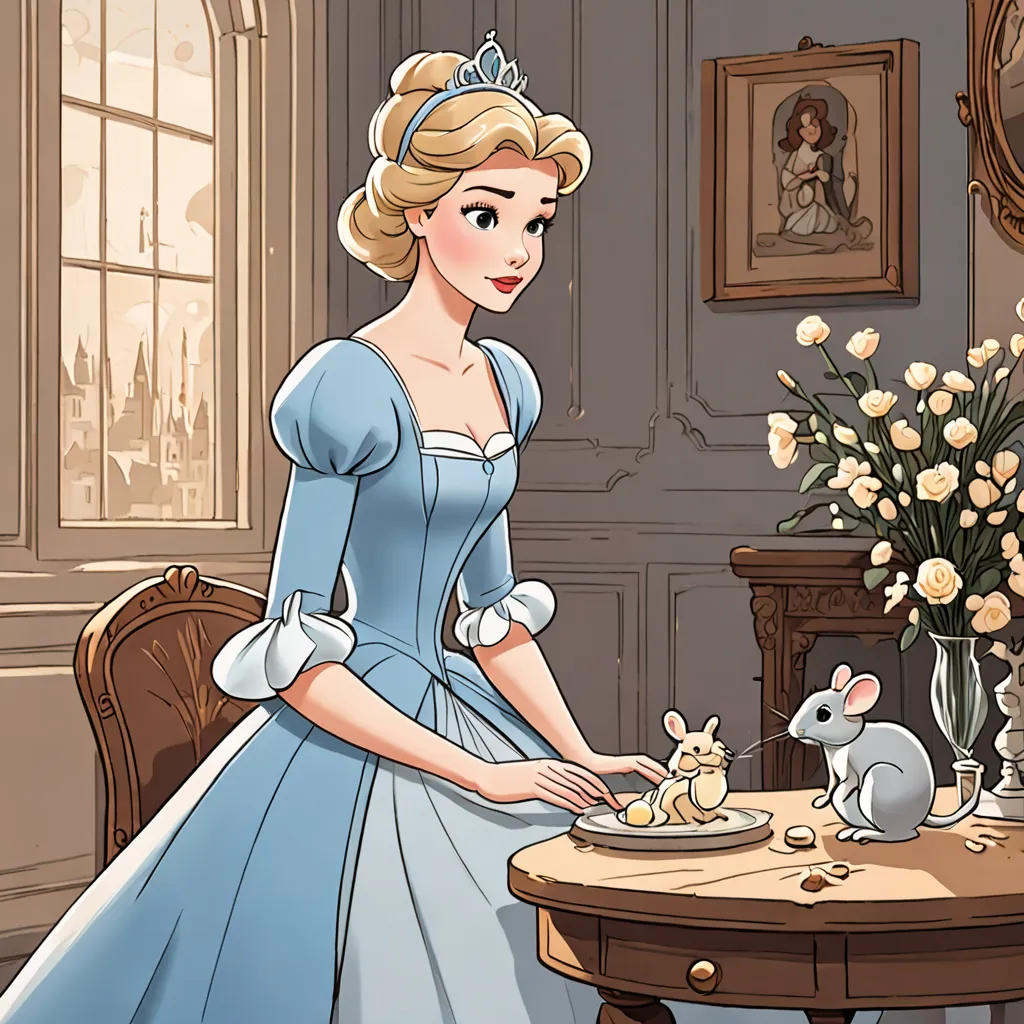 Cinderella's Daring Adventure