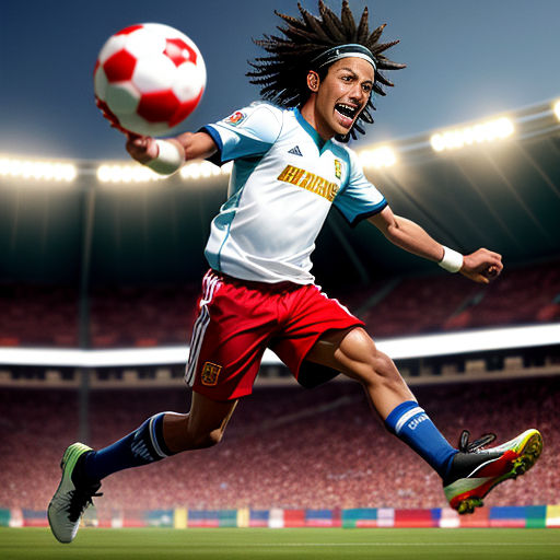 Ronaldinho Gaucho Makes Mold of the Feet To Be Eternalized Editorial Stock  Photo - Image of activity, sport: 136109233