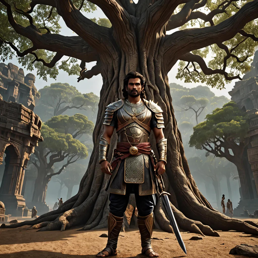 The Ancient Jungle's Tale