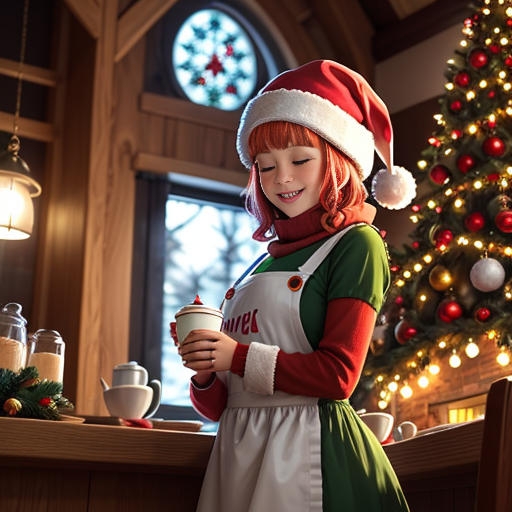 Annie Turtle's Christmas Surprise