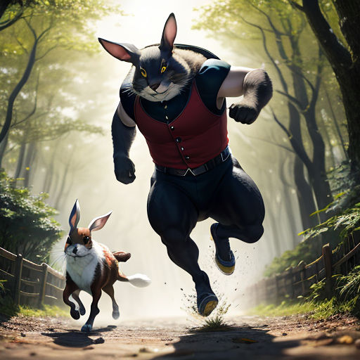 The Race of the Tortoise and the Hare