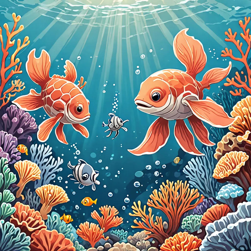The Turtle and the Fish