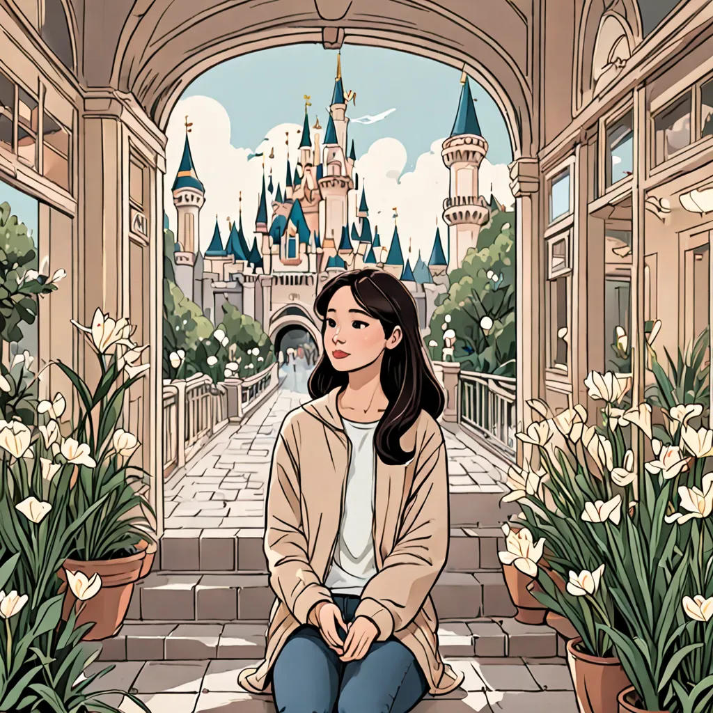 Waiting for Disneyland