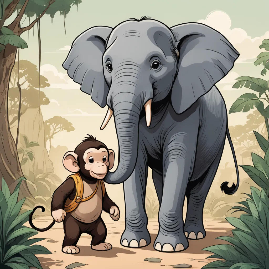 The Lost Elephant's Journey