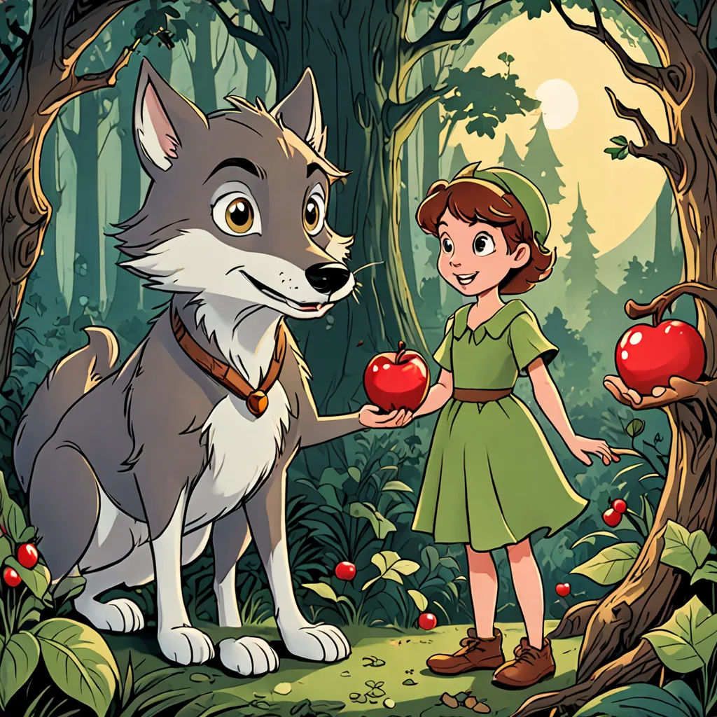 La fatina Trilly e il Lupo Cattivo | Story.com, image size:1024x1024