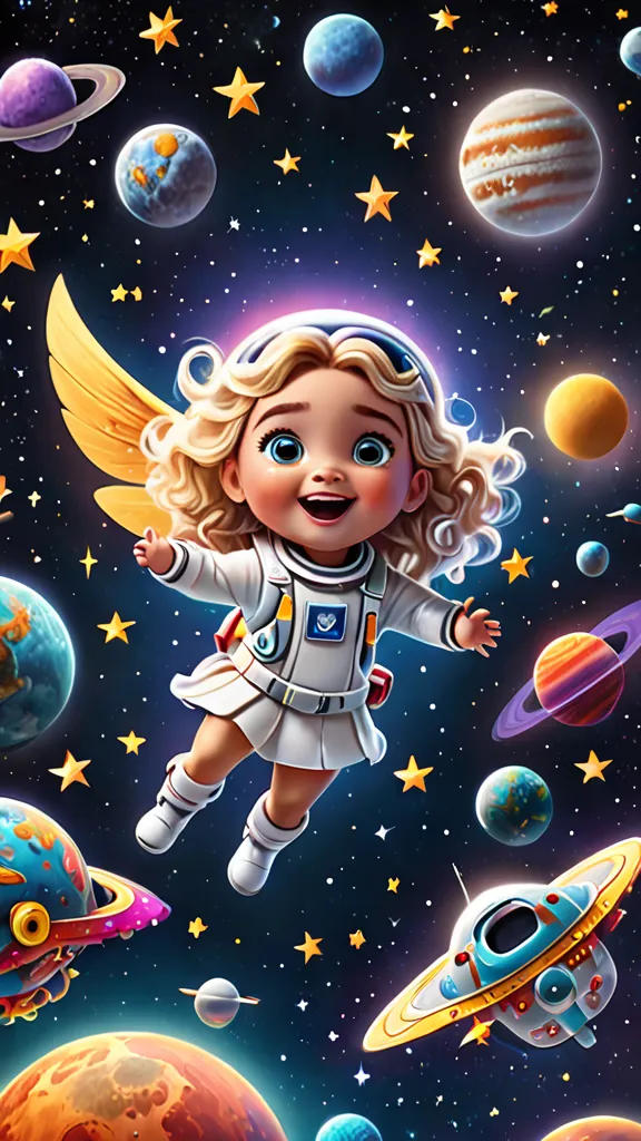 Luna's Galactic Adventure