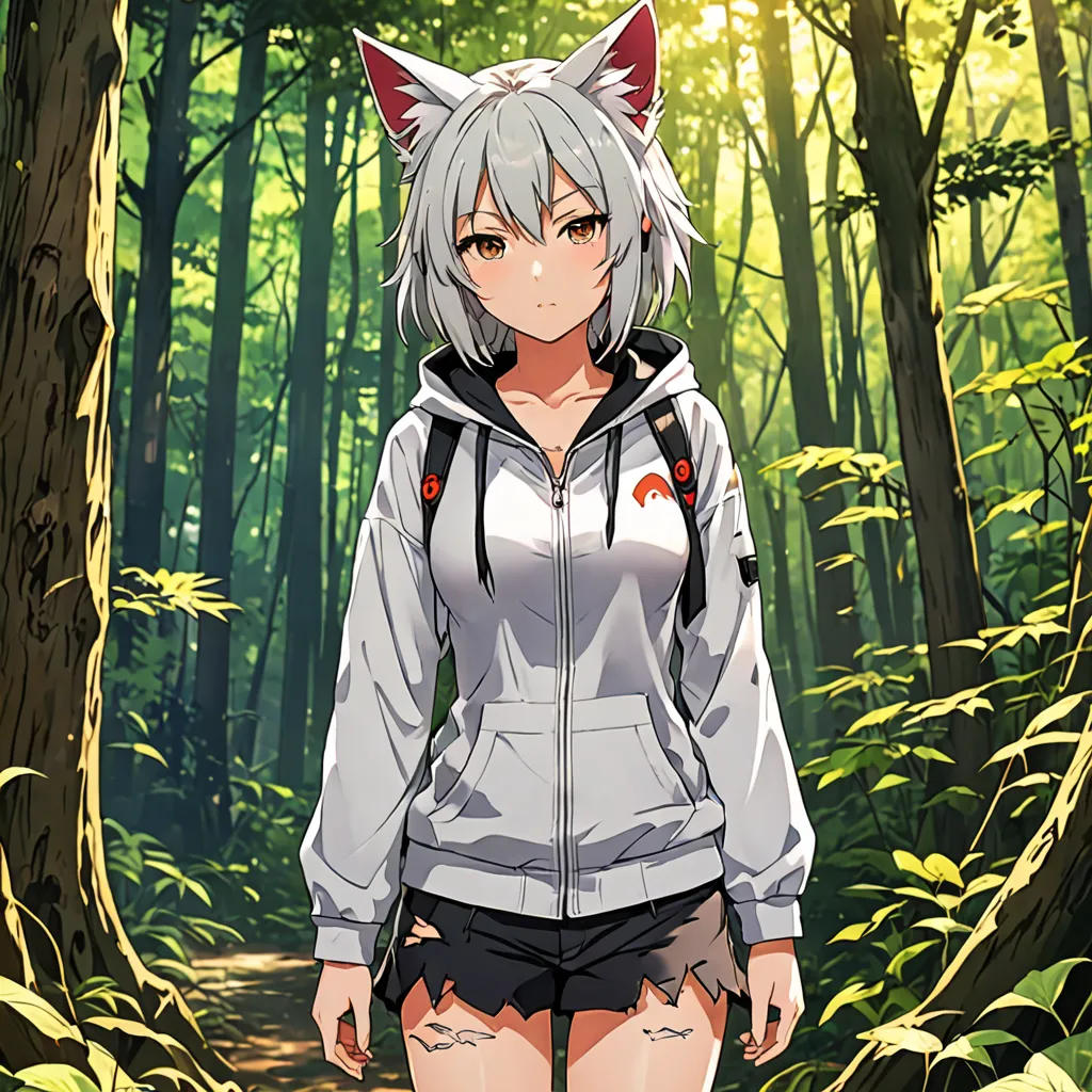 The Neko's Growth Spurt