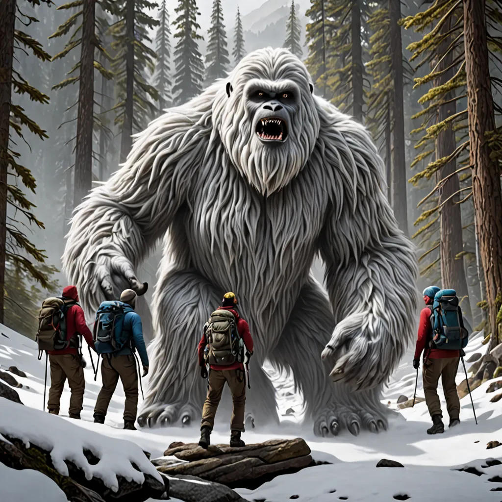 The Abominable Yeti