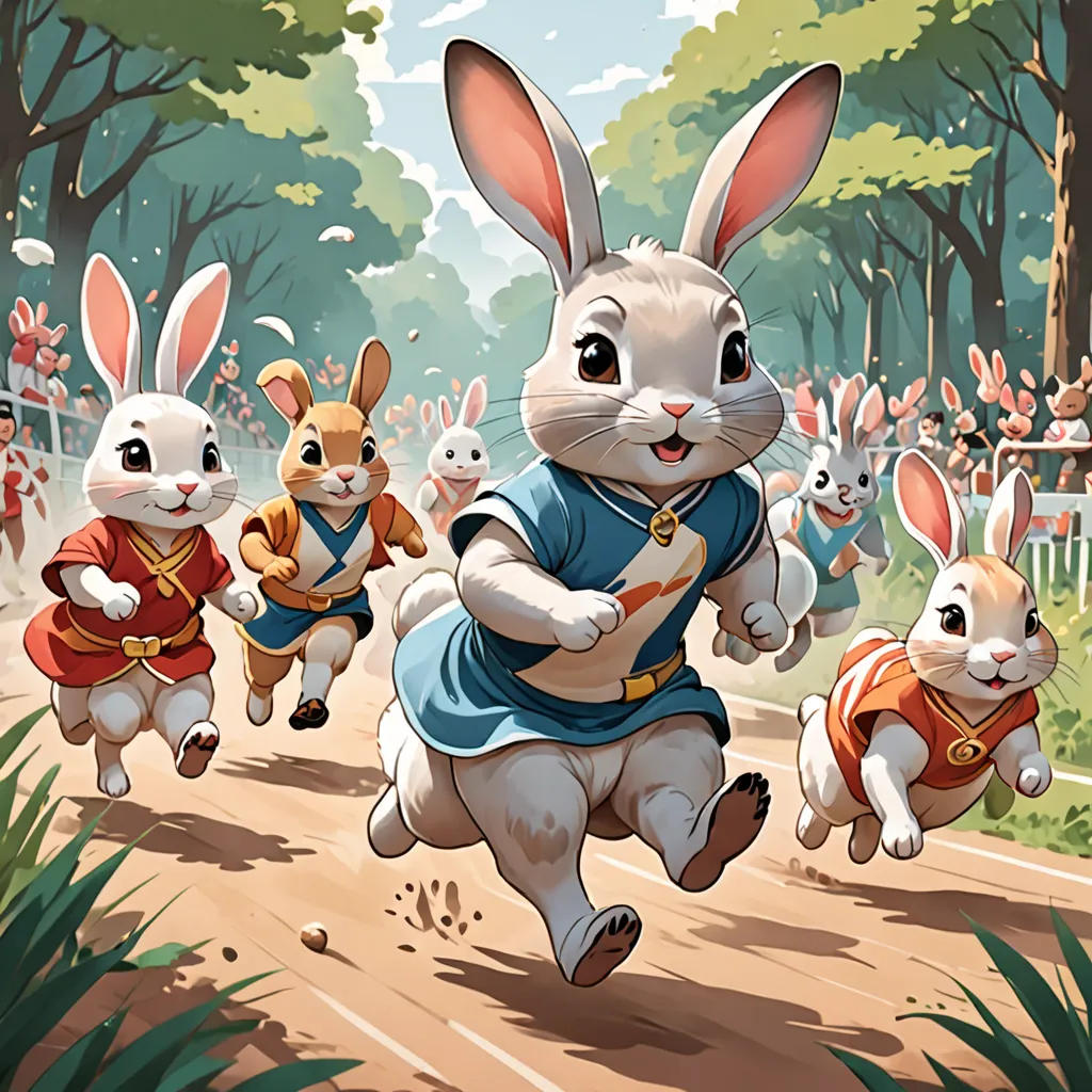 The Tortoise and the Hare