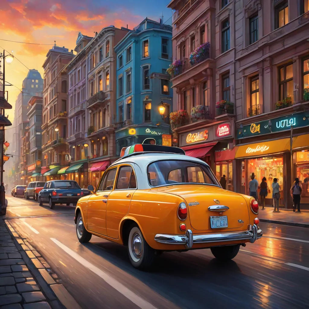 A to Z Adventure in Car Land