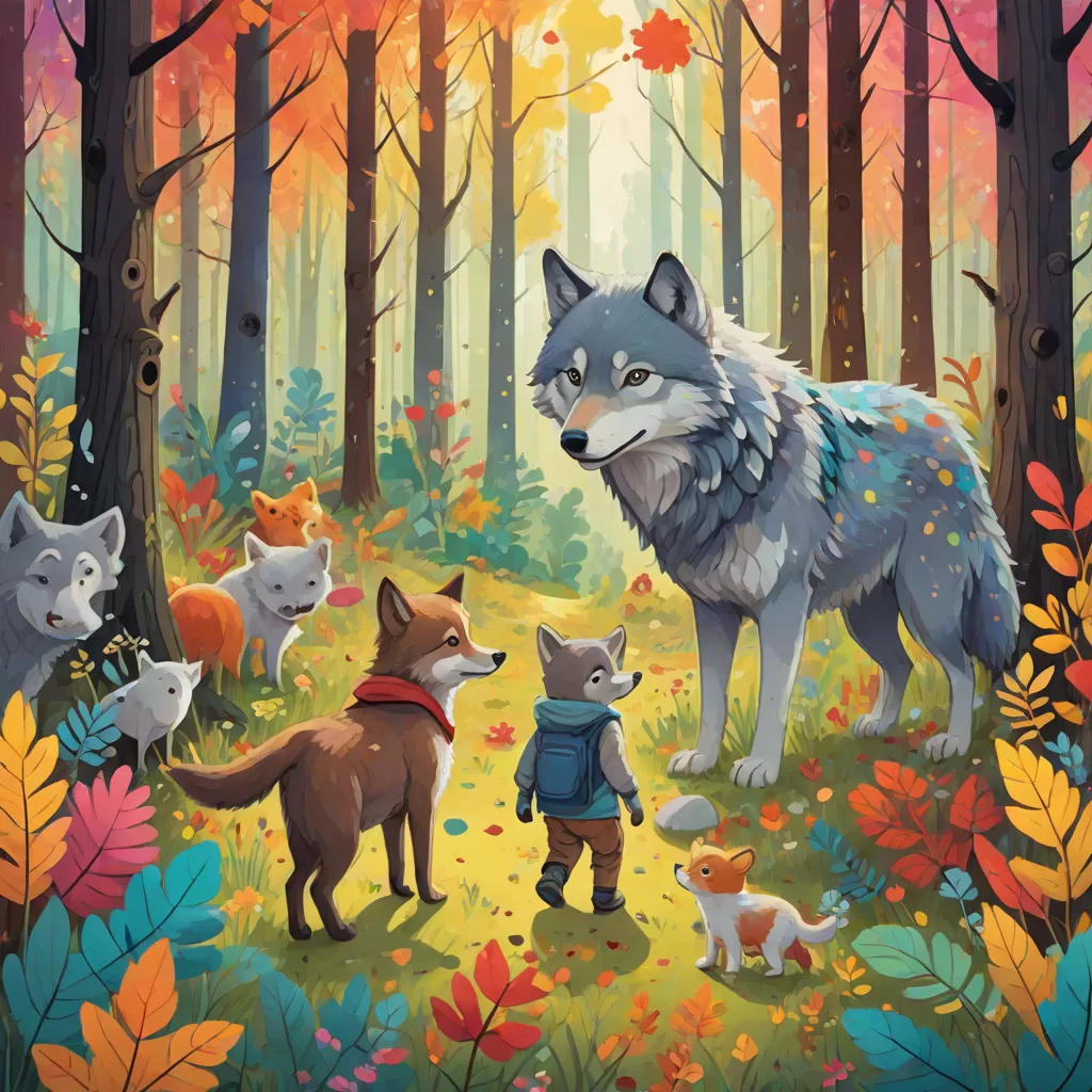 The Little Wolf and His Big Adventure