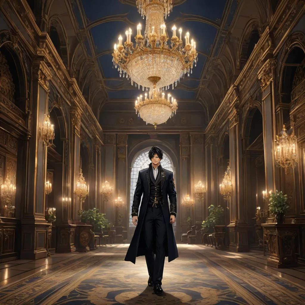 Ren Amamiya and the Phantom Castle