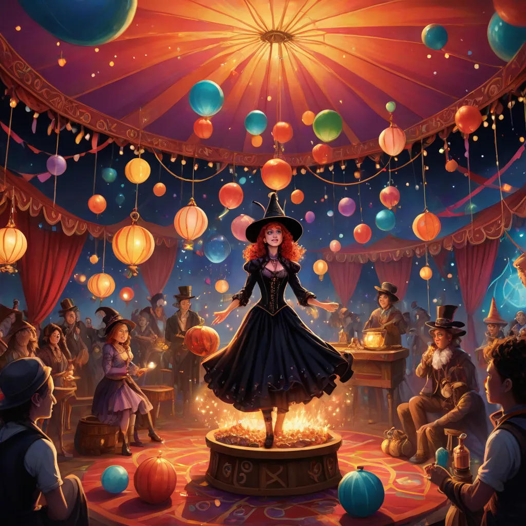 The Clown's Spell