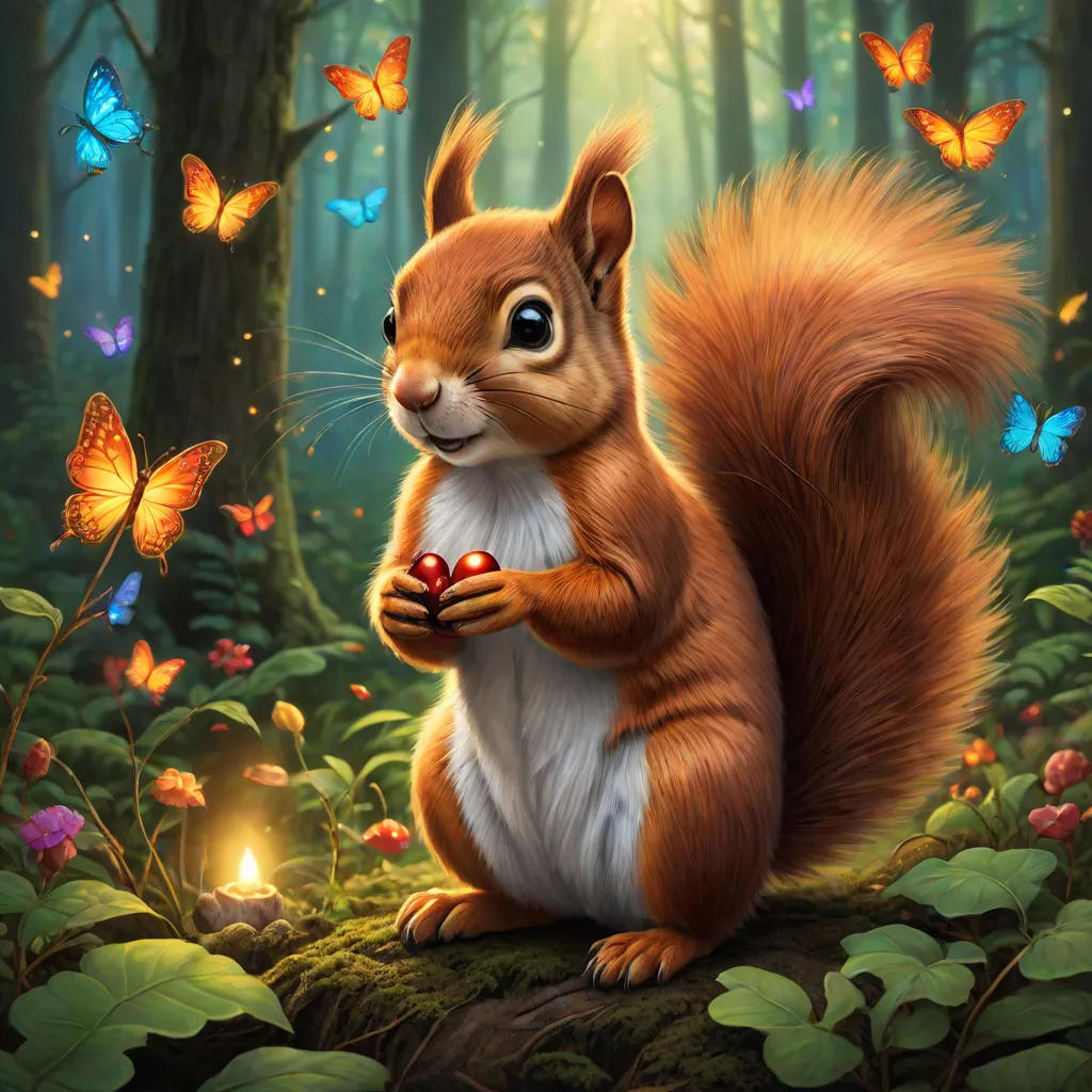 Sammy and the Enchanted Acorn