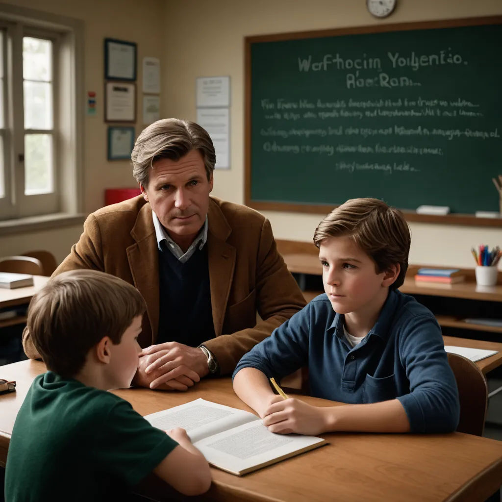 The Respecting Teacher