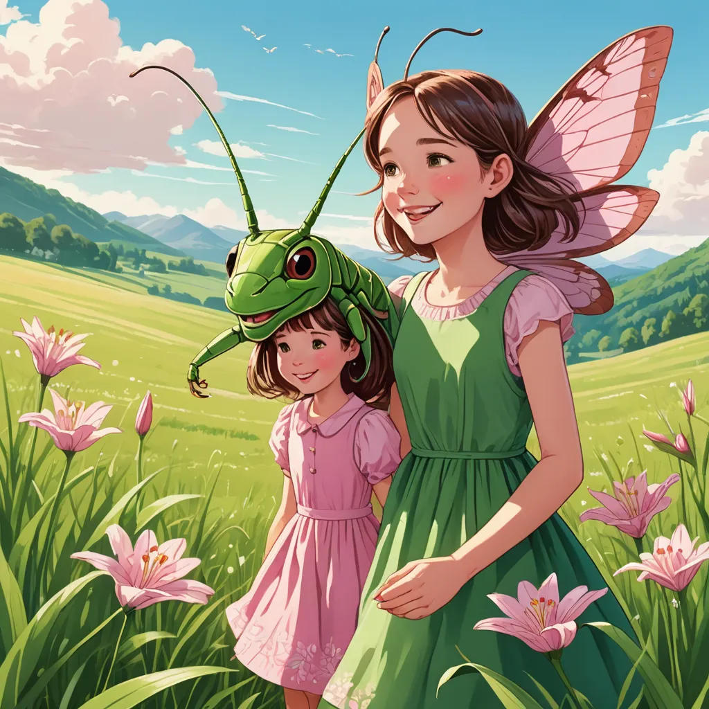 The Joyful Grasshopper