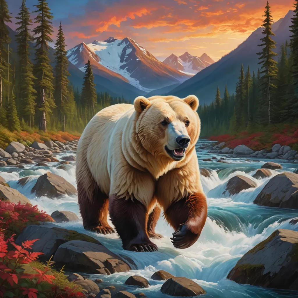 Atiqpuq the Kermode Bear