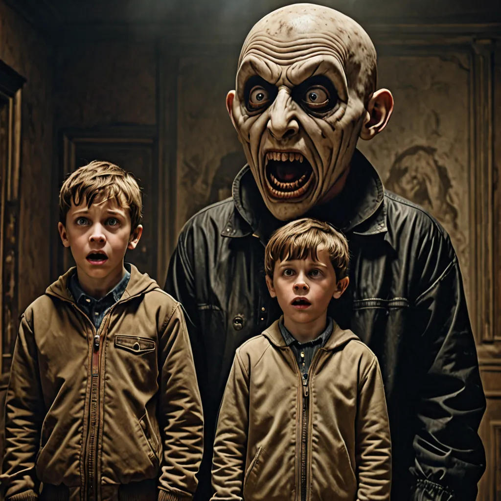 The Island of Terrors