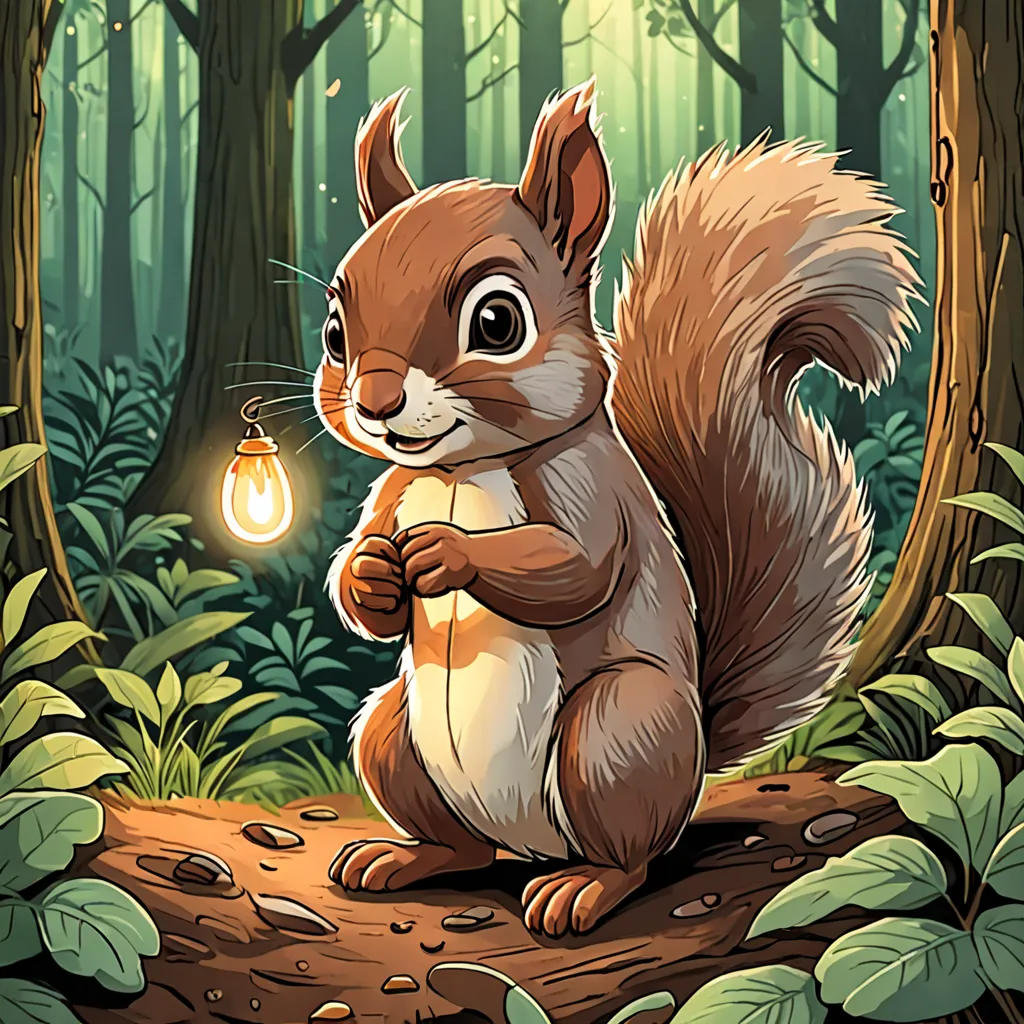 The Magical Acorn