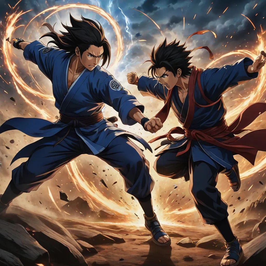 Enemies to Lovers: Aoi and Inosuke