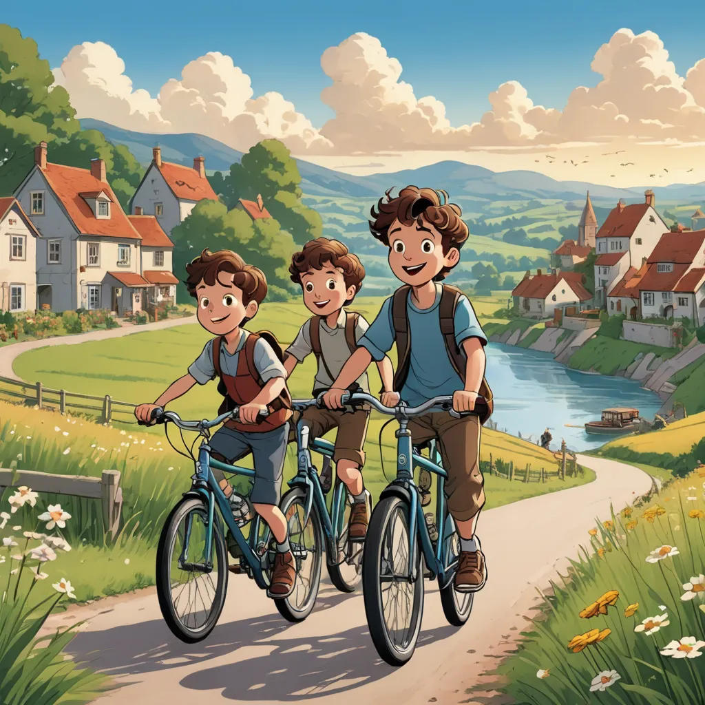 The Bicycle Adventure