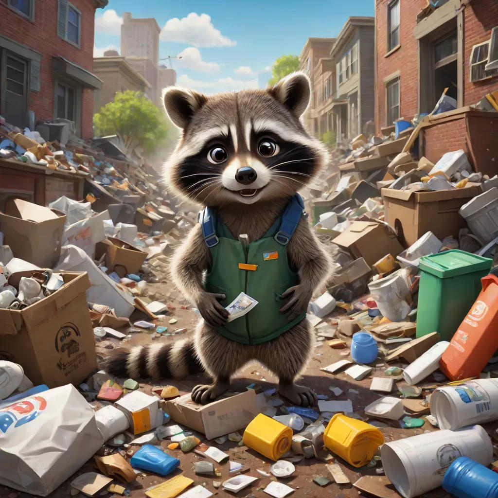 Rascal the Raccoon and the Stinky Situation