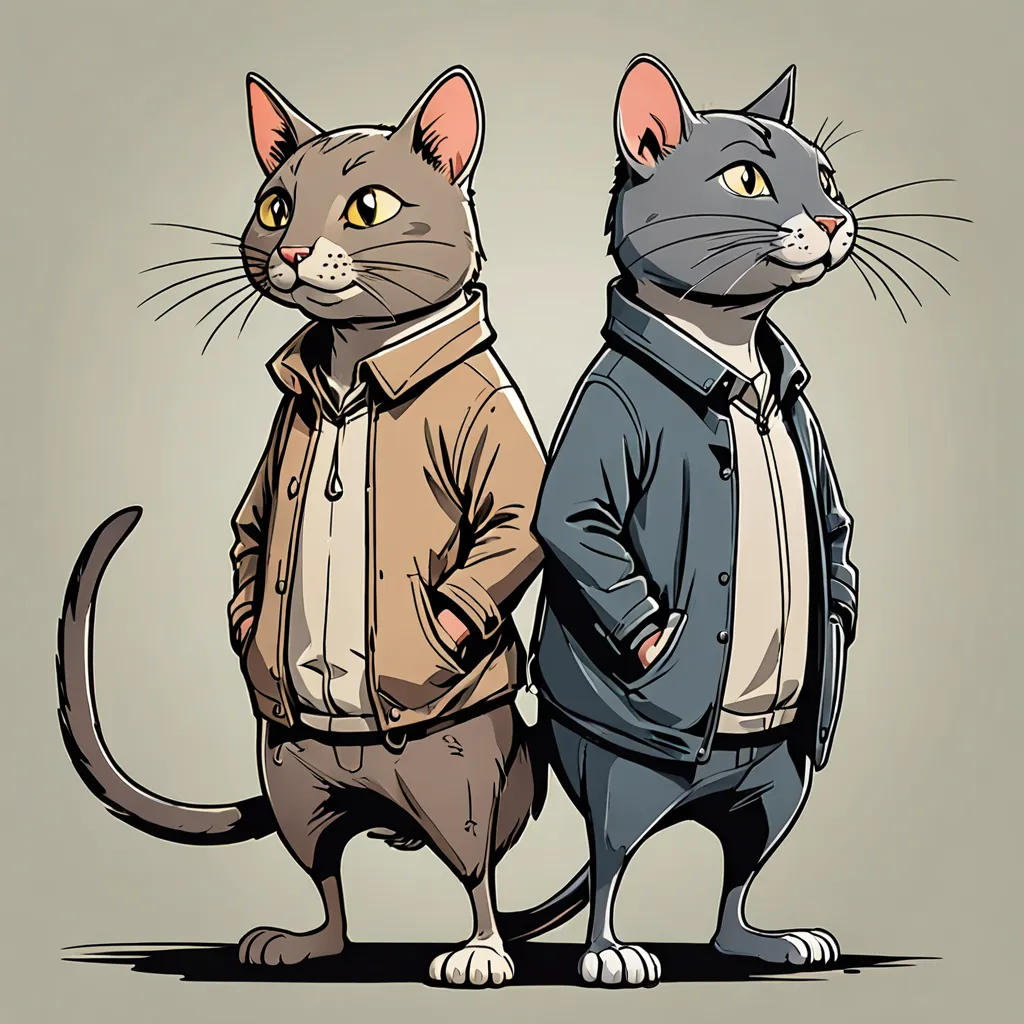 The Cat and the Rat
