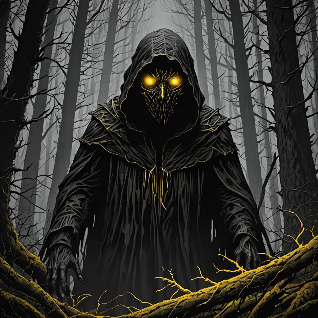The Forest Phantom