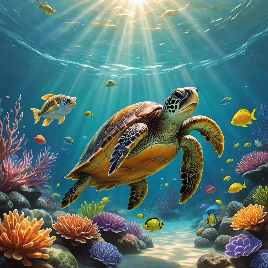 Timmy the Brave Turtle