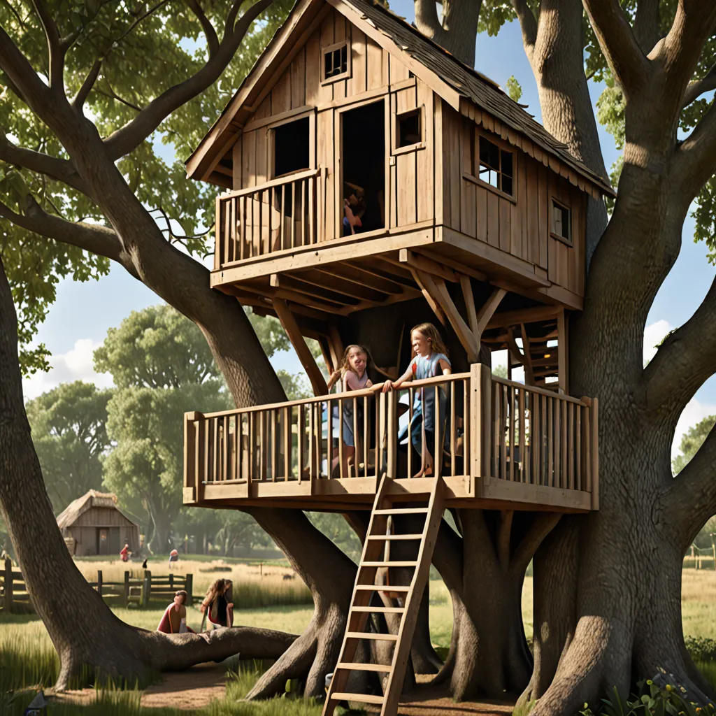The Treehouse Sisters