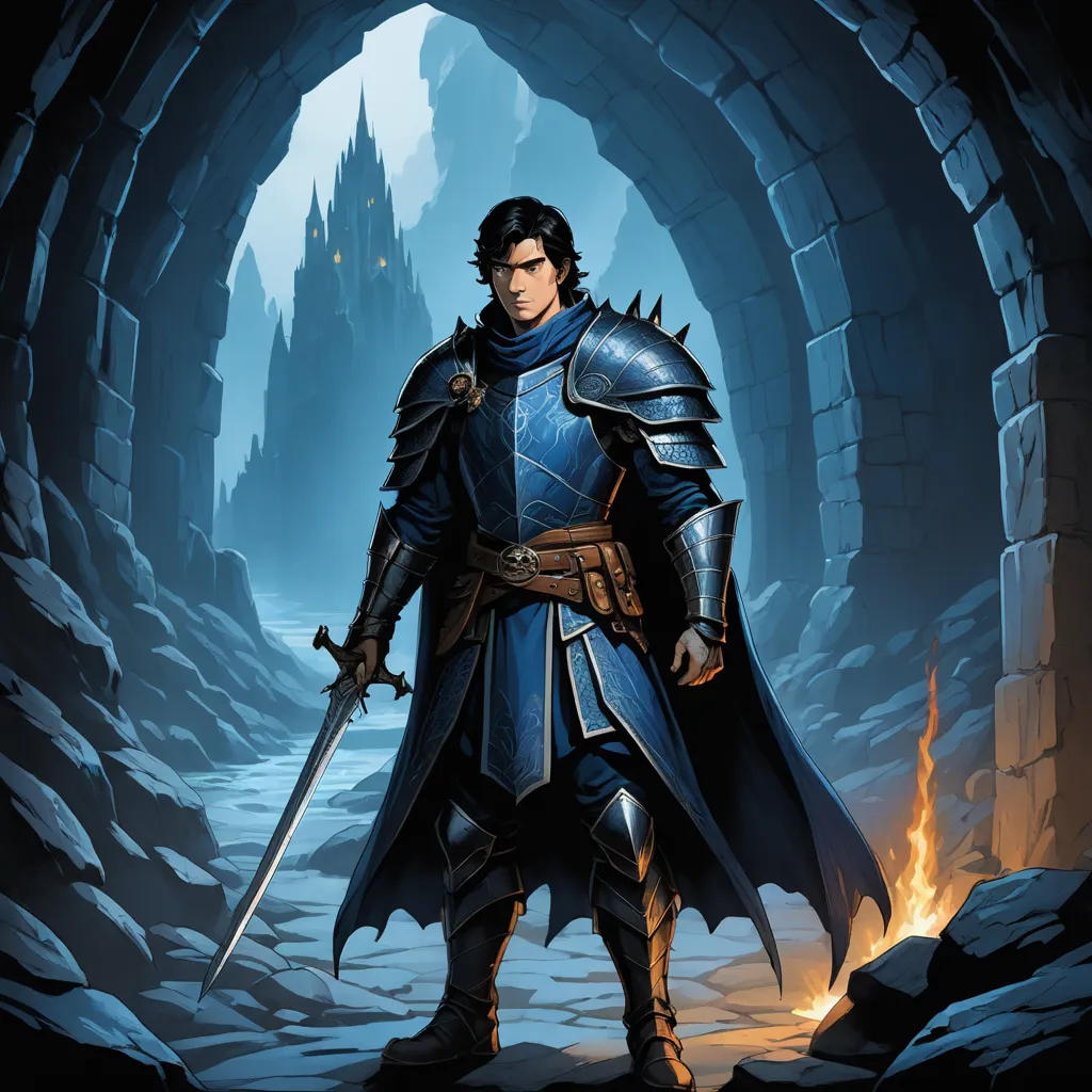 The Quest for the Sapphire Stone