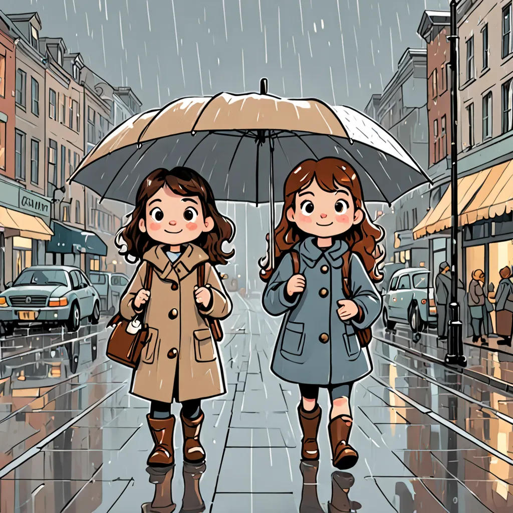Gilda and Taffy's Rainy Day Adventure