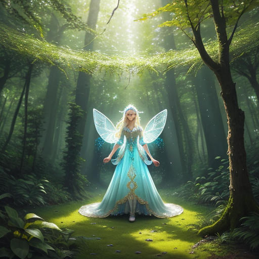 Cristal, the Enchanted Fairy