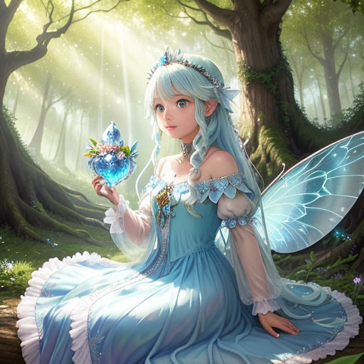 ArtStation - anime fairy