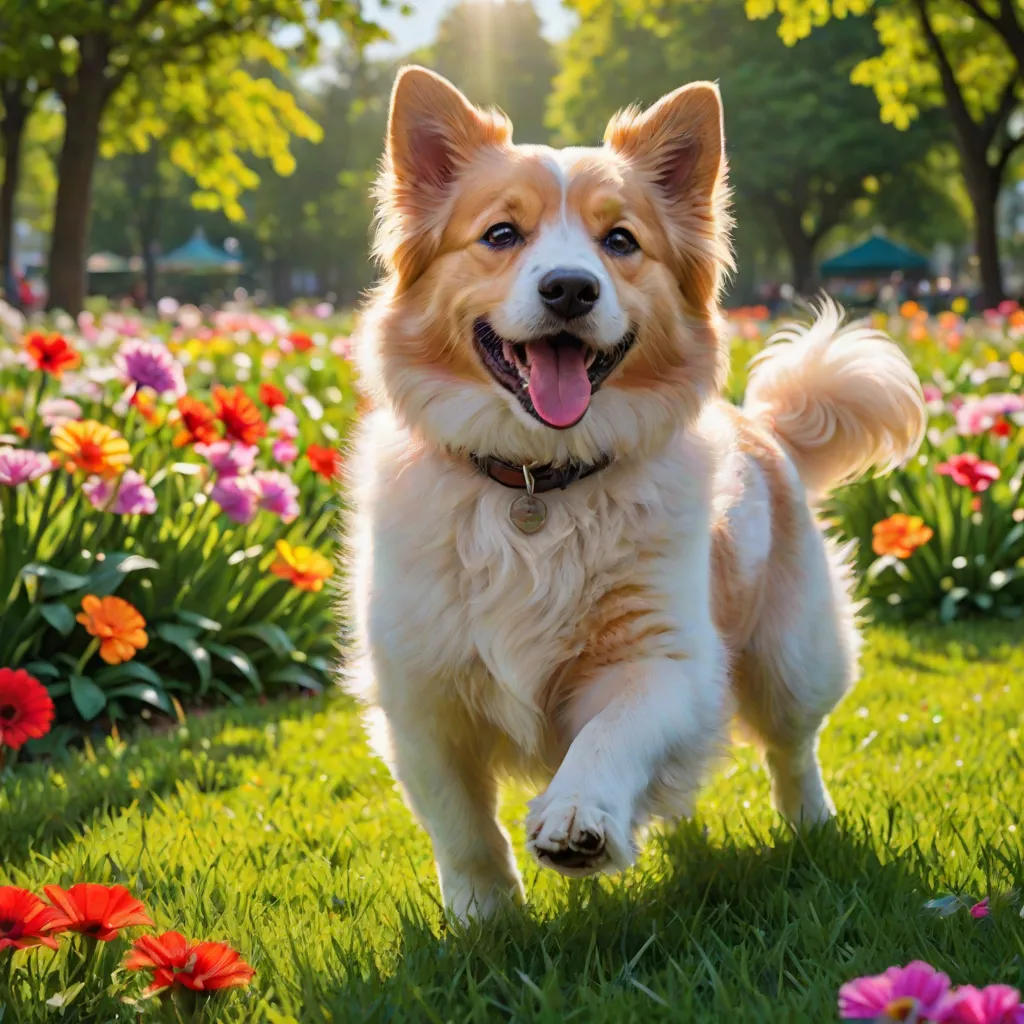 The Joyful Journey of Benny the Dog