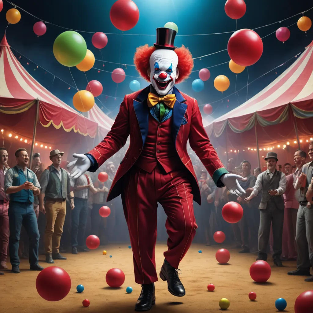Adventures of the Absent-Minded Clown: A Tale of Chuckles and Chaos