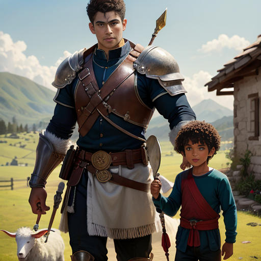 David and the Giant's Challenge