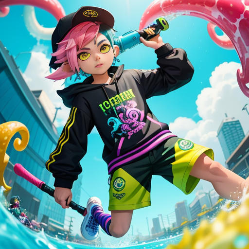 The Curse of the Blue Octoling