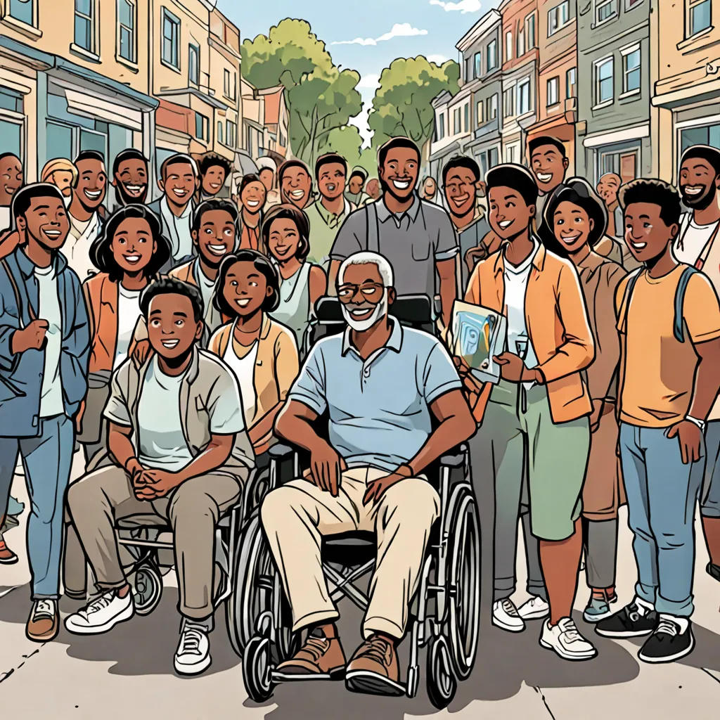 Kenny's Wheelchair Adventures