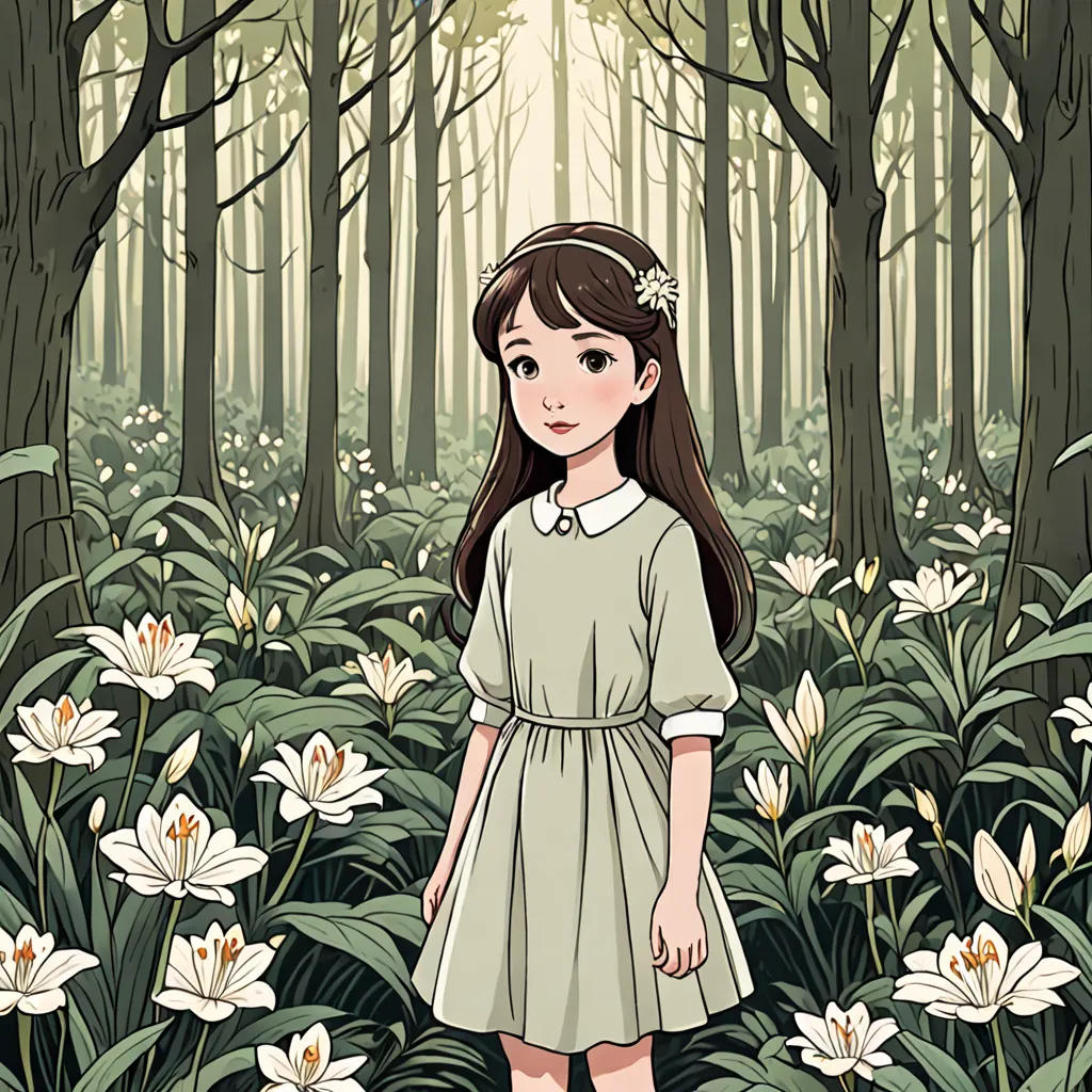 The Enchanted Tale of Lily