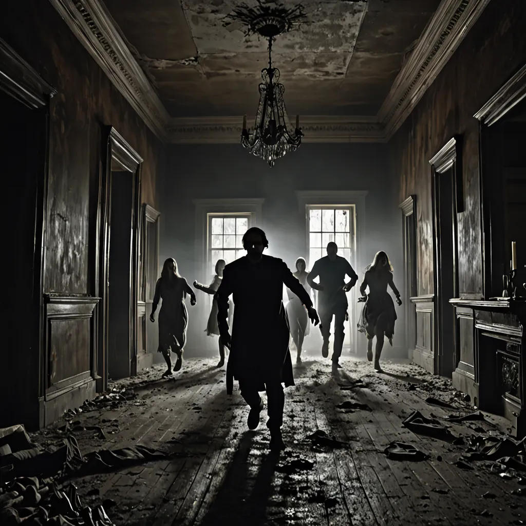 The Haunting of Ravenswood Manor