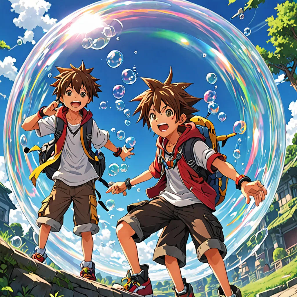 Trapped in the Bubble