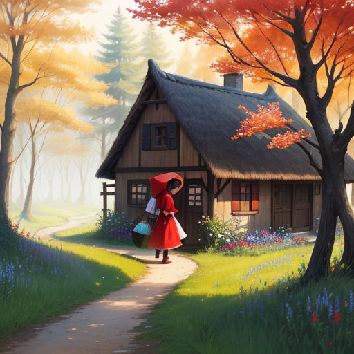 little red riding hood grandma house