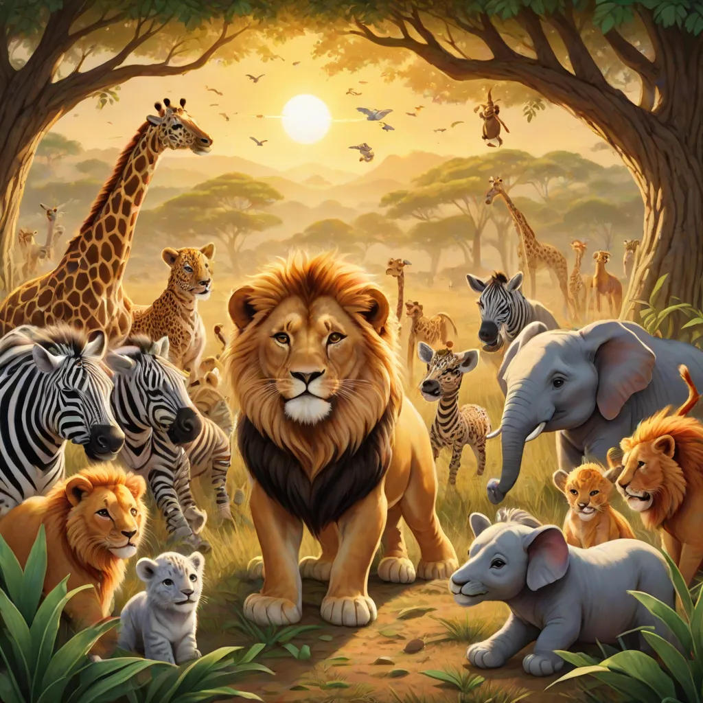 Leo the Brave Little Lion